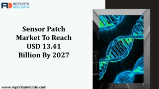 Sensor Patch Market Demand, Product Types, Consumption ratio and Market Statistics 2020-2027