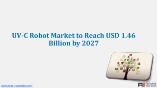 UV-C Robot Market Demand, Product Types, Consumption ratio and Market Statistics 2020-2027