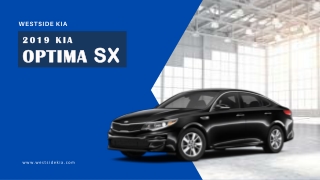 2019 Kia Optima SX Turbo Specs