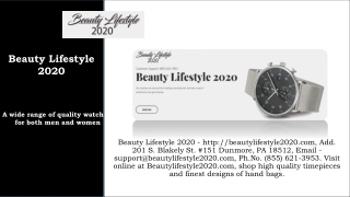 Support@beautylifestyle2020.com - Ph.No. (855) 621-3953