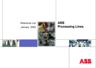 ABB Processing Lines