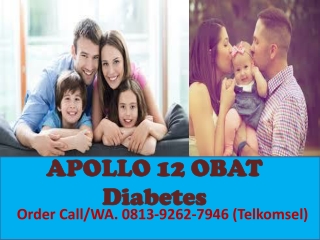 100% Herbal Alami, Obat Diabetes Apollo 12  0813 9262 Kab. Lahat Sumatera Selatan