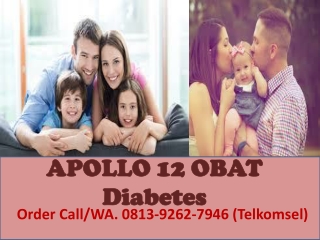 100% Herbal Alami, Obat Diabetes Apollo 12  0813 9262 Kab. Musi Rawas Sumatera Selatan