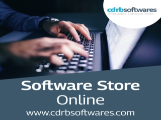 Software Store Online