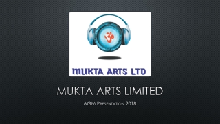 Mukta Arts Limited