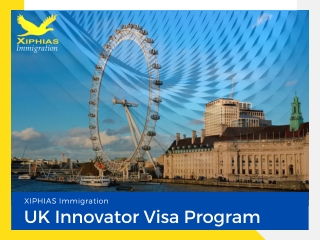 UK Innovator Visa Program