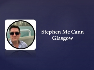 Stephen Mc Cann Glasgow