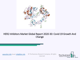 HER2 Inhibitors Market 2020: Global Growth, Trends And Forecast