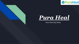 Pura Heal Products - Buy N95 and N99 Masks Online with 5 Layer Respiratory Protection