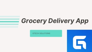 Best Grocery Delivery App Development Company