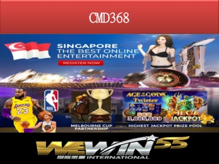CMD368: An App for Sports Betting