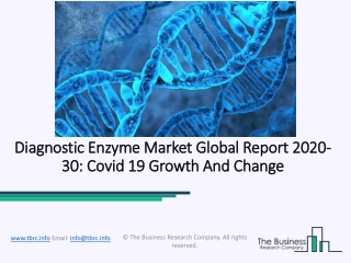 Diagnostic Enzymes Market Size, Demand, Growth, Analysis and Forecast to 2030