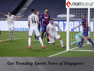 Get Trending Sports News of Singapore