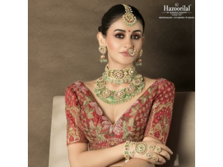 Hazoorilal engagement jewellers in india