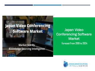 Market Size of Japan Video Conferencing Software Market by Knowledge Sourcing