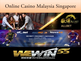 that can help you to win online Casino Malaysia Singapore