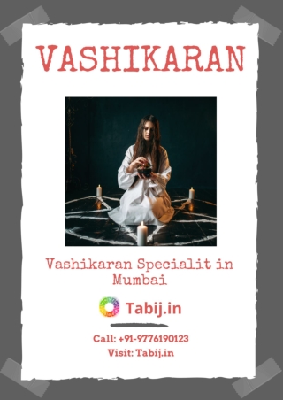 Love Vashikaran Specialist in Mumbai 100% secured and Confidential