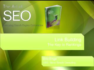 Link Building The Key to Rankings