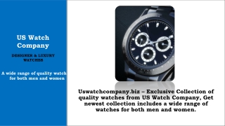 USWatch CompanyBiz