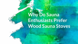 Top Quality Wood Fired Sauna Heaters