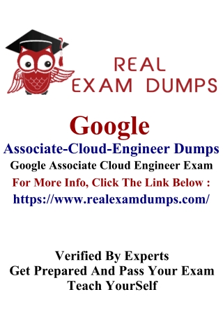 Google Associate-Cloud-Engineer Dumps PDF - RealExamDumps