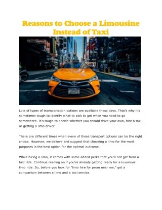 Limo hire for prom near me