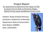 Project Report