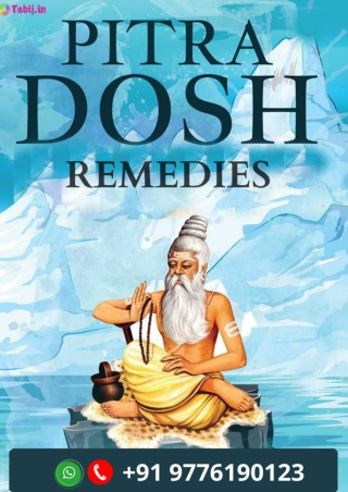 Pitra Dosh: Effects of Pitra Dosh in Kundli Milan and its Remedies