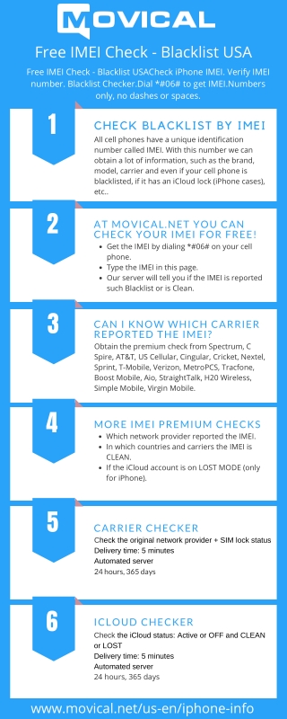 Free Imei Check