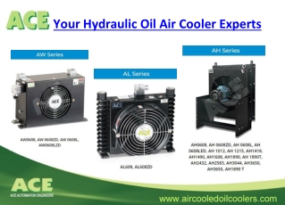 ACE : Your Hydraulic Oil Air Cooler Experts