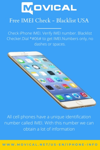 Free IMEI Check - Blacklist USA