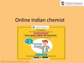 Online Chemist In Delhi | Online Chemist In India