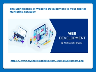 The Significance of Website Development