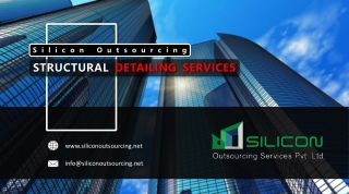 Structural Detailing Services - Silicon Outsourcing