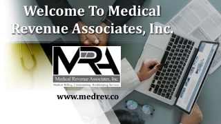 Welcome To Medical Revenue Associates, Inc.