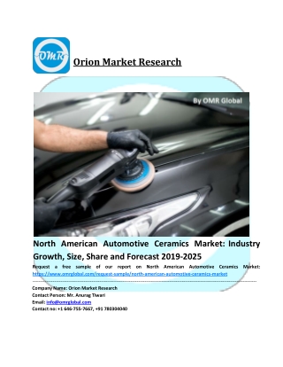 North American Automotive Ceramics Market Size, Share, Analysis, Industry Report and Forecast to 2026