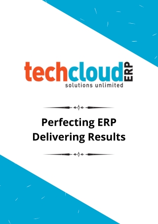 Cloud Based ERP Software in India | Best ERP Software in India