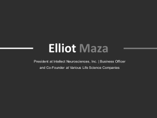 Elliot Maza - Highly Capable Professional From Fort Lee, New Jersey