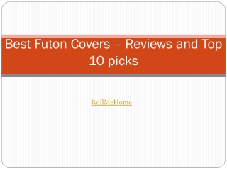best futon covers