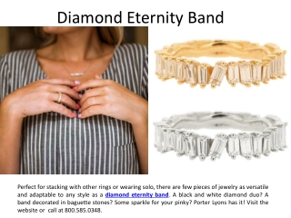 Diamond Eternity Band