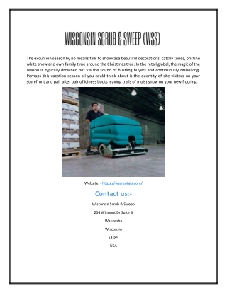 floor scrubber for sale |!!! (WSS Rentals)