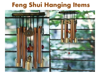 Feng Shui Hanging Items