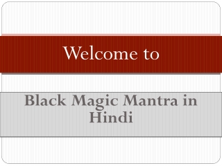 91-9888520774 | How To Convince Your Parents For Love Marriage  by black magic mantra in Hindi