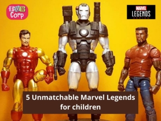 5 Unmatchable Marvel Legends for children