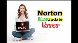 Norton Live Update Error 8920 223 | Norton Support Center