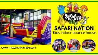 The Safarination Aims To Provide Carnival Like Environment To the Kids & Parents