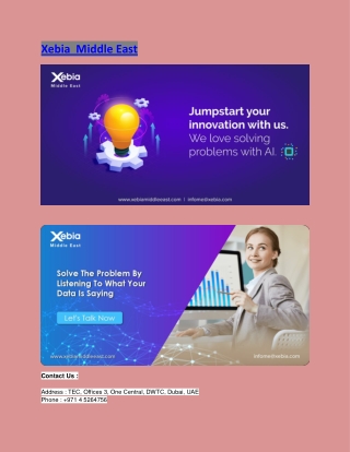 Xebia  Middle East