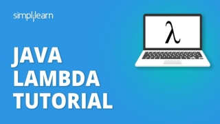 Java Lambda Tutorial For Beginners | Lambda Expression In Java | Java Tutorial | Simplilearn