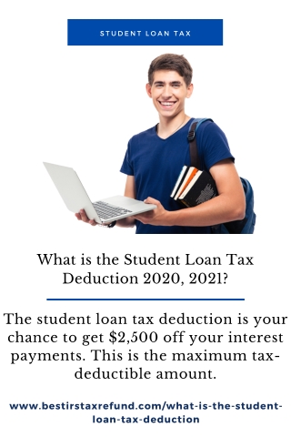 What is the Student Loan ax Deduction
