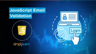 Email Validation In JavaScript | JavaScript Email Validation Tutorial For Beginners | Simplilearn